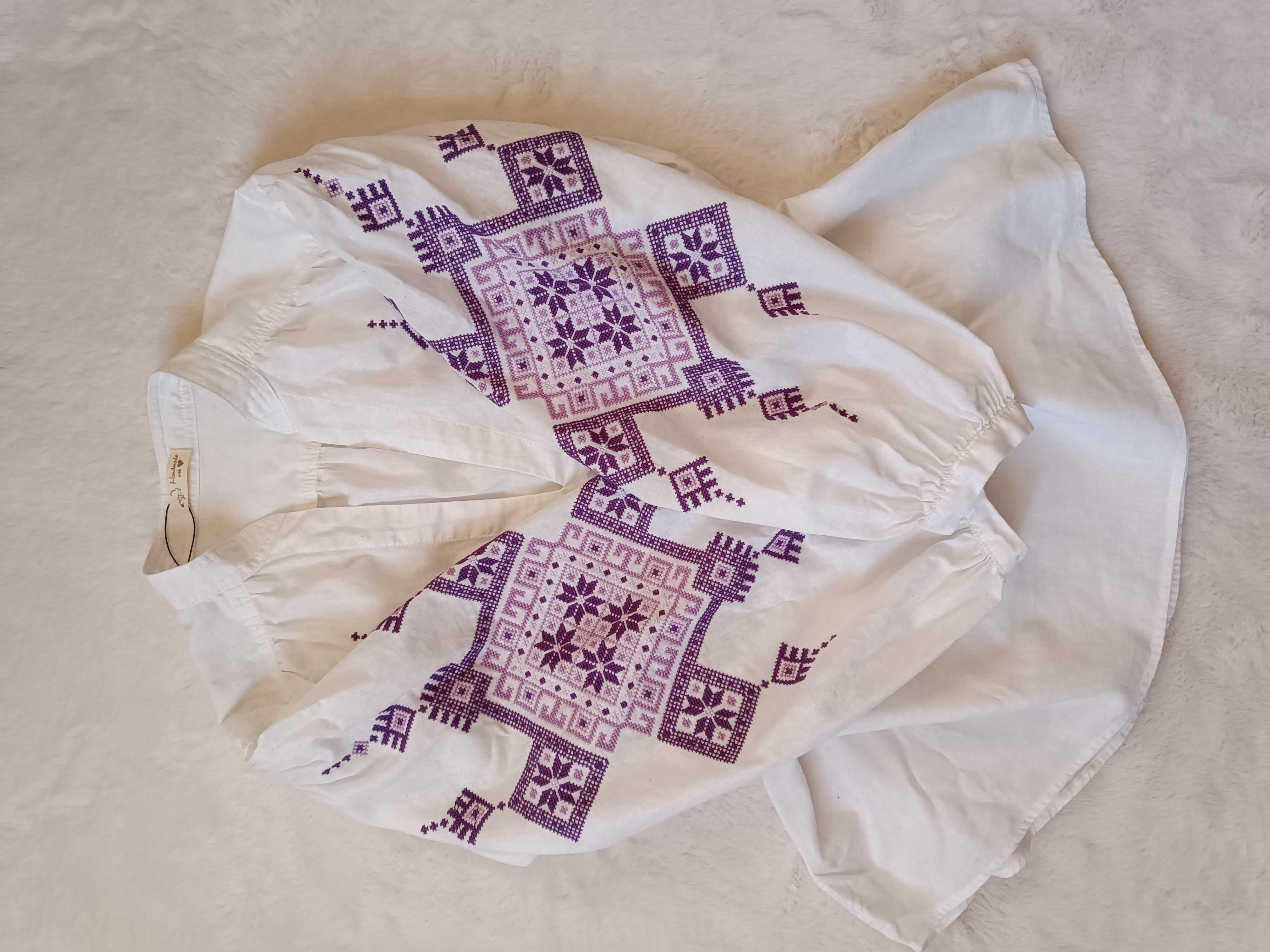 Haftowana koszula, bluzka boho, folk, вишиванка