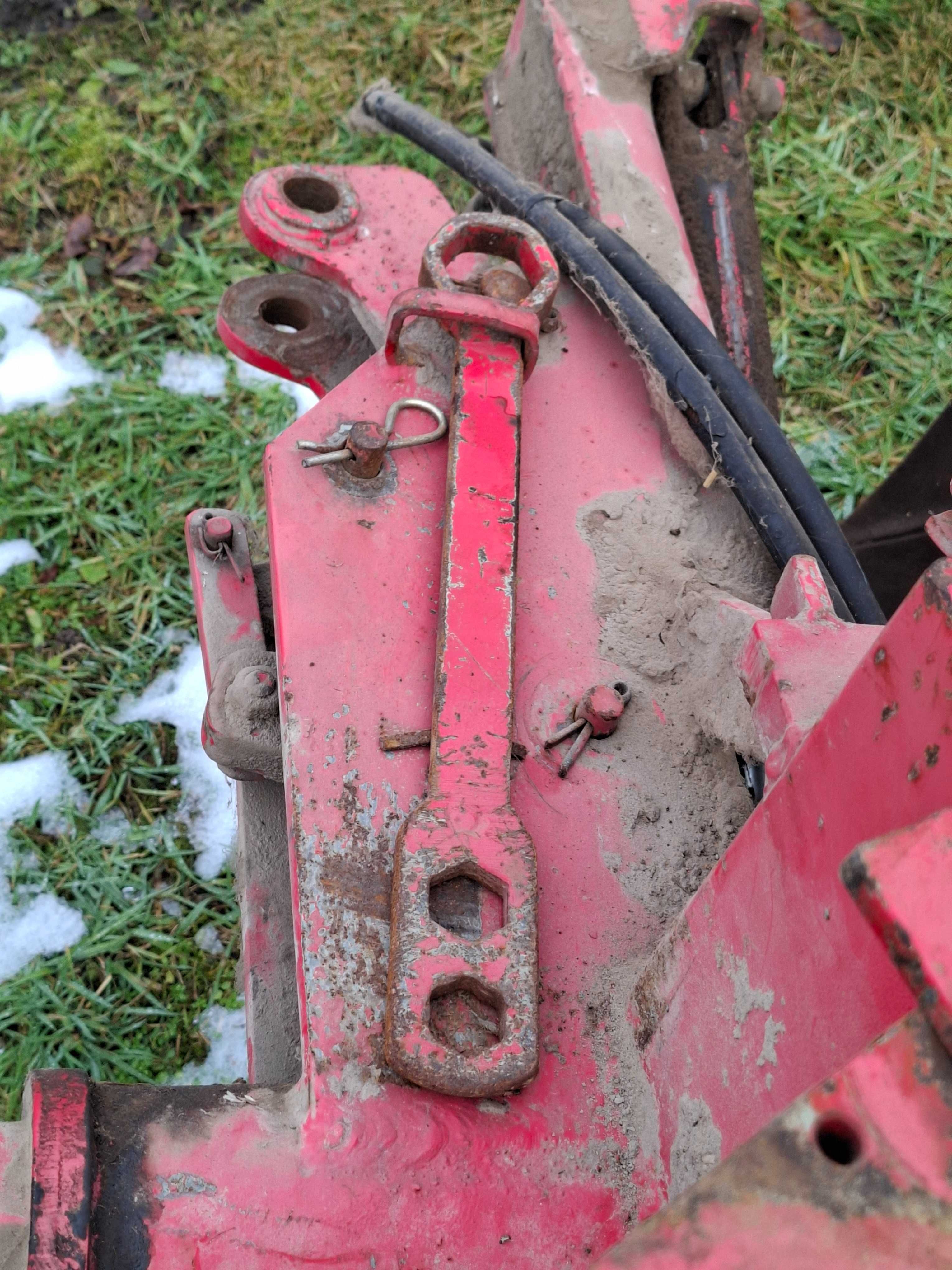 Pług 2 skibowy hydrauliczny steeno
