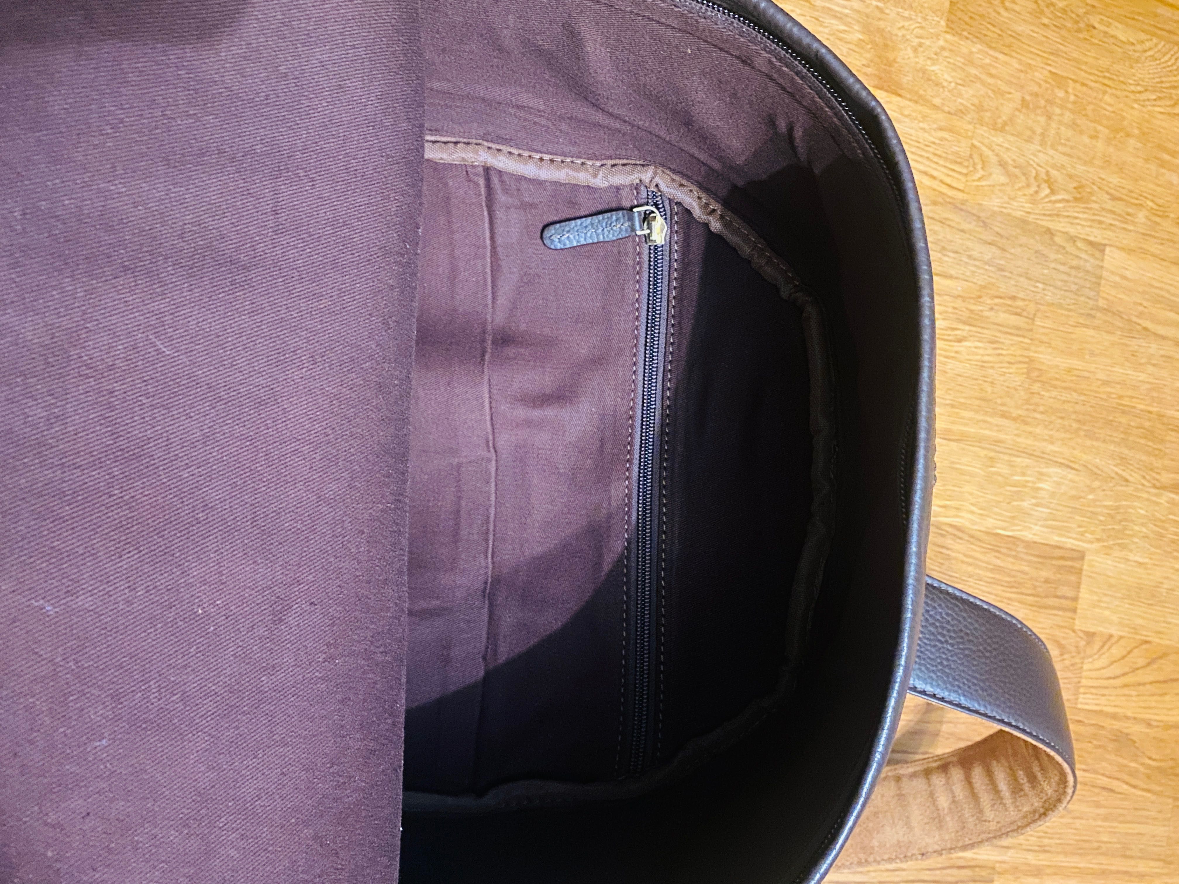 Plecak John Henric Brown Backpack Amo