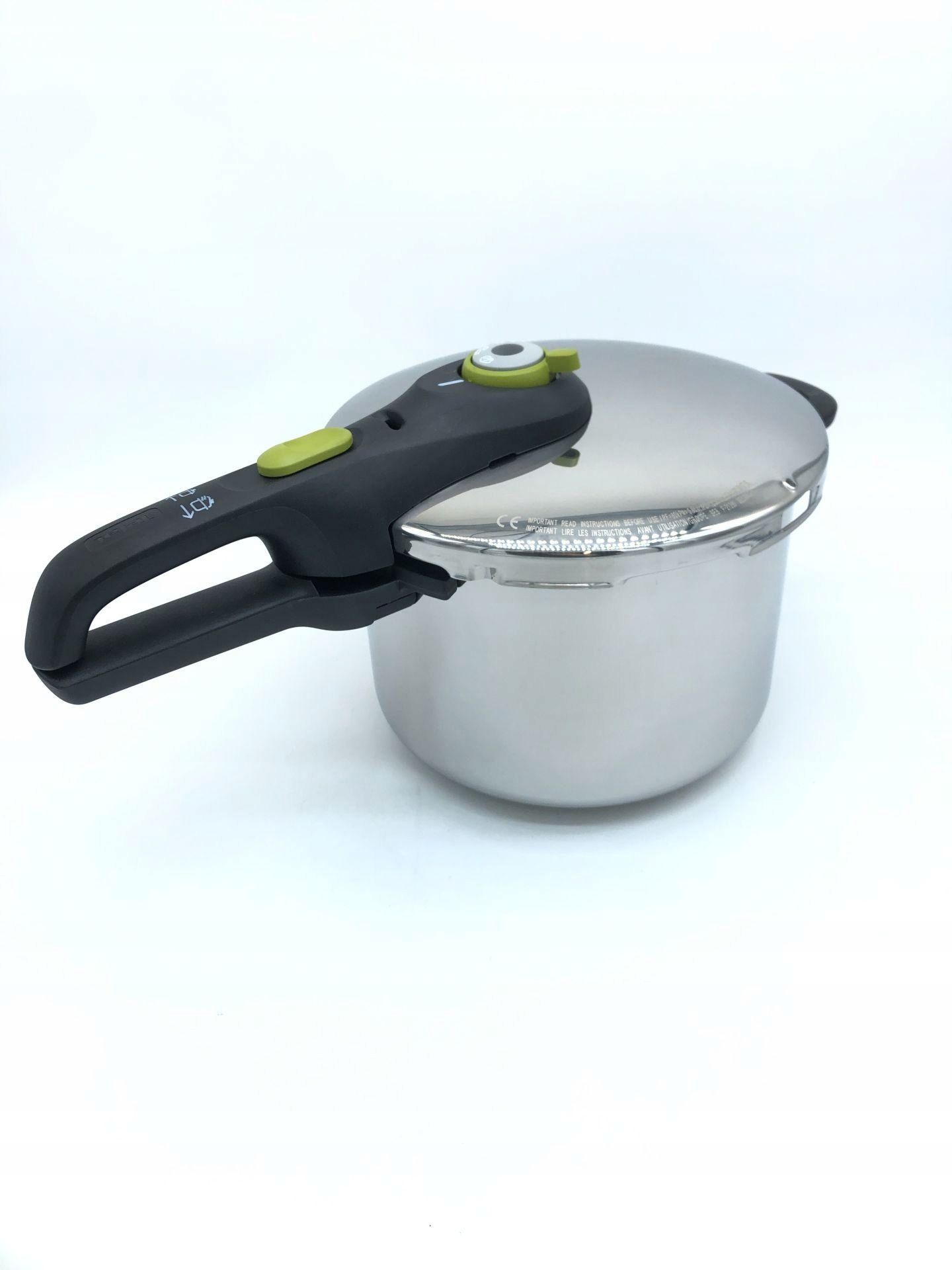 Szybkowar Tefal Secure 5 Neo 6L stal nierdzewna na indukcję