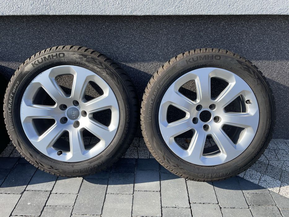 Koła aluminiowe audi A6 3.O. TDI QUATTRO KUMHO 225/50 R17 2023
