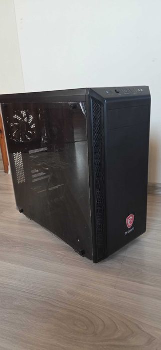 Komputer gamingowy z oryginalnym WIN 10/AMD Ryzen 2600/GTX 1070/16GB