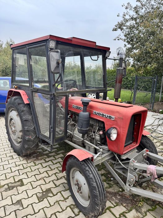 Ursus c328 c330 c 328 330 zarejestrowany nie kubota B2530