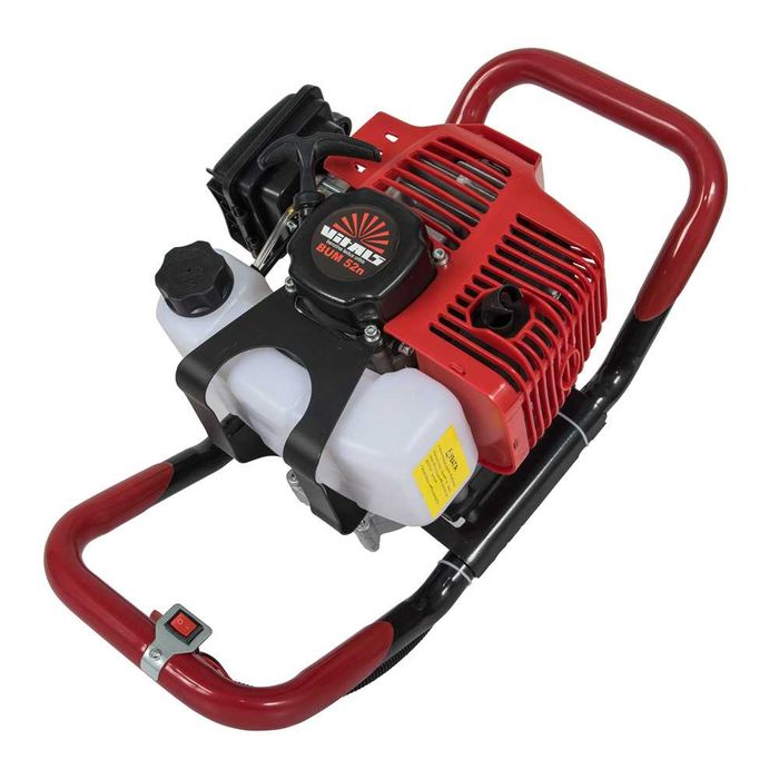 Мотобур Vitals 52n BUM 632n на два оператора землебур бензобур Латвія