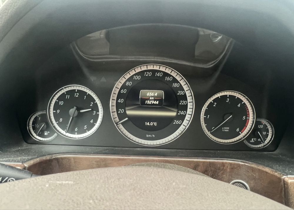 Mercedes Benz E-Class 220 w212 Gasoleo