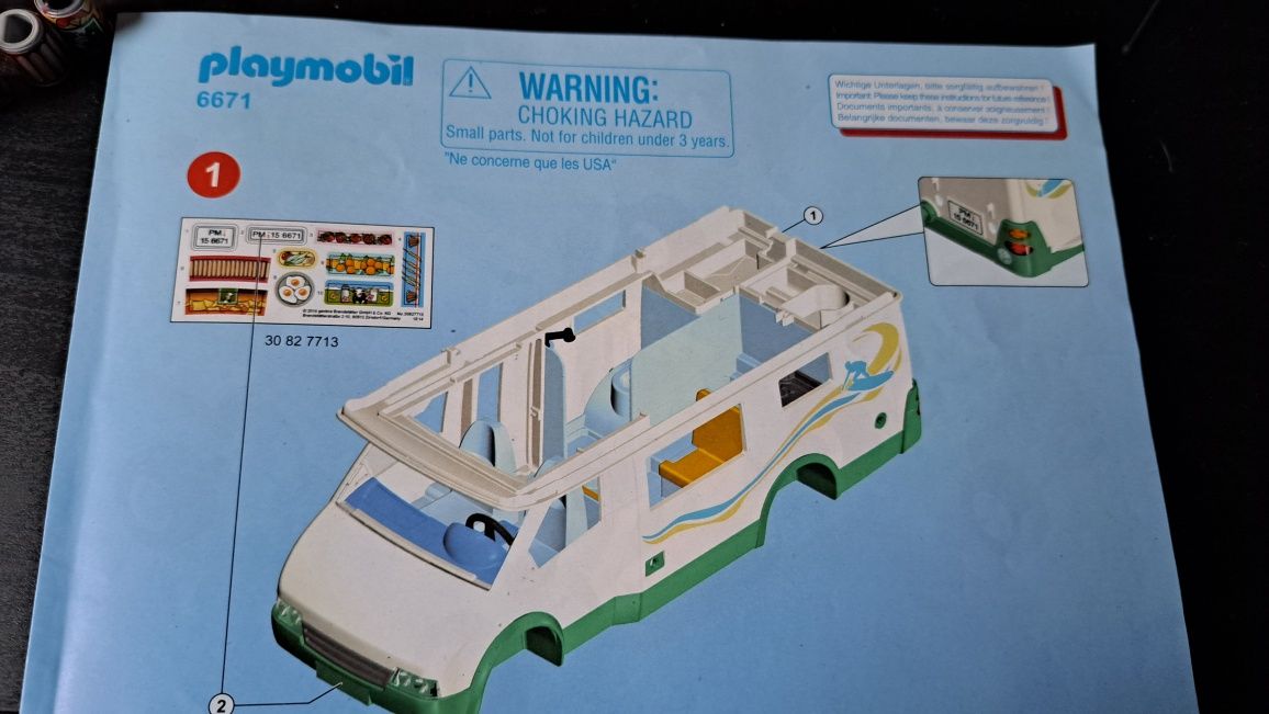 Playmobil 6671 Kamper