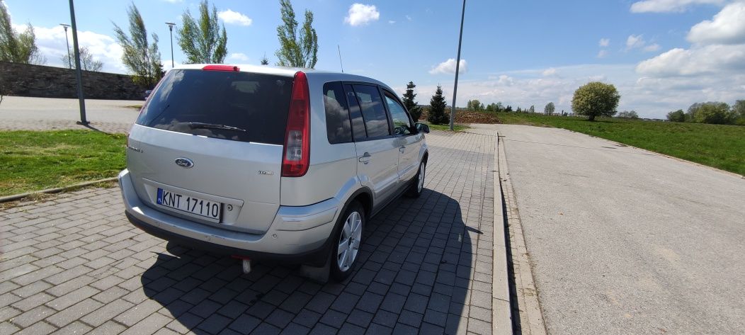 Ford Fusion 2007 1.4 TDCi