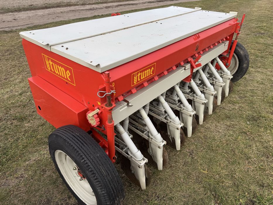 Сівалка Зернова навісна Дискова (сошнікова ) 2м TUME KL200