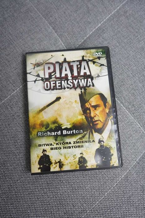 Płyta DVD Film Piąta ofensywa bitwa która zmieniła bieg historii