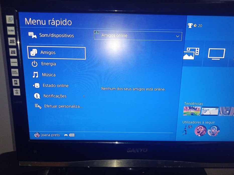 Ps4 1Tb + comando + jogo Spider man