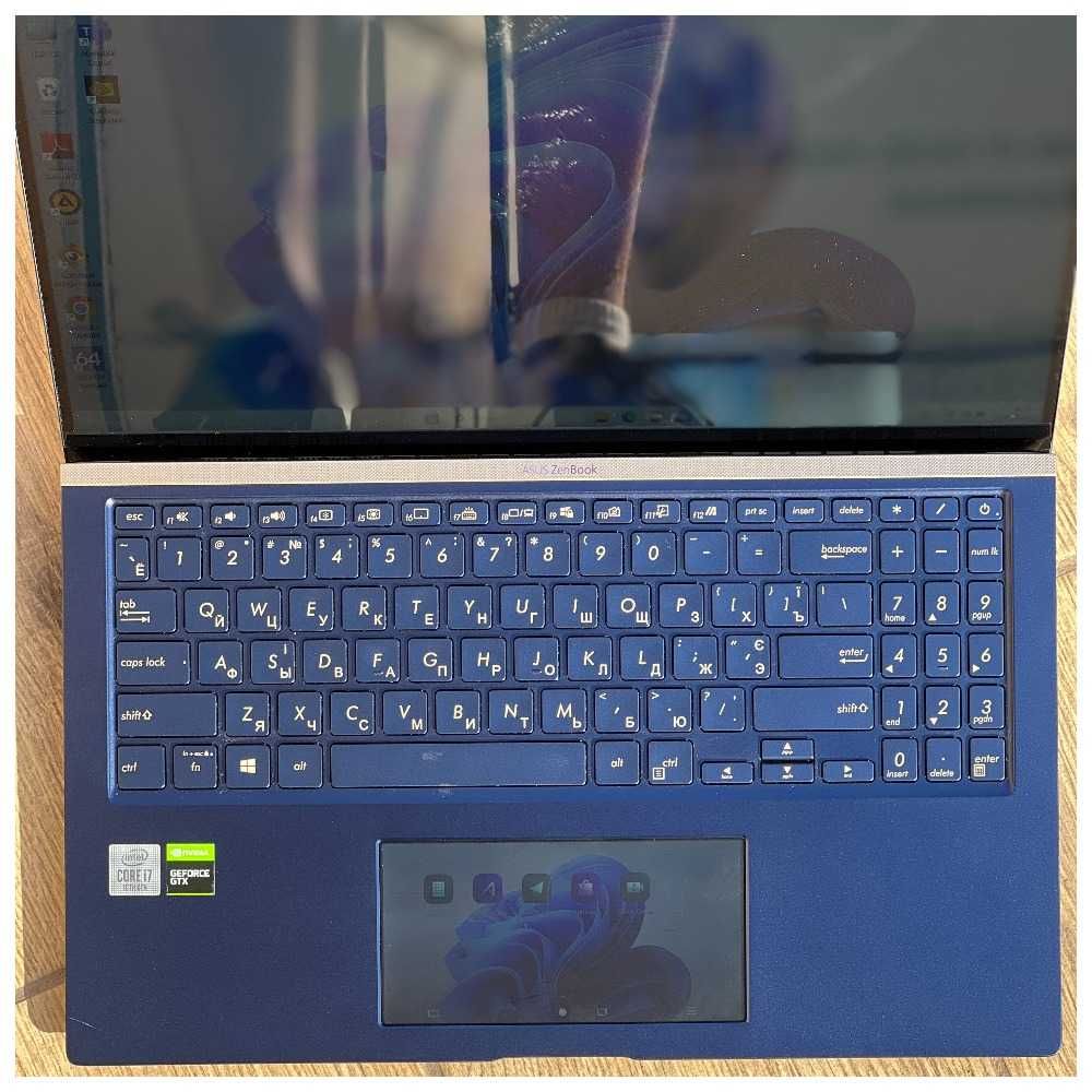 Ноутбук Asus ZenBook UX534 - 15" IPS|i7-10510u|512 GB|16GB|1650 Max-Q
