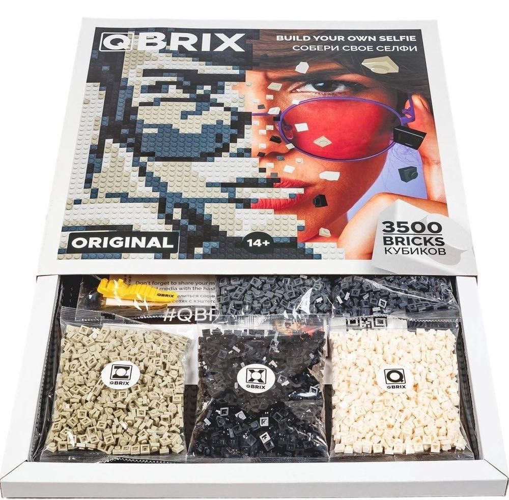 Подарок Девушке Картина Сувенир Бесконечный Фото-пазл QBRIX