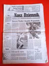 Nasz Dziennik, nr 229/2000, 30 września - 1 października 2000, Korzeń