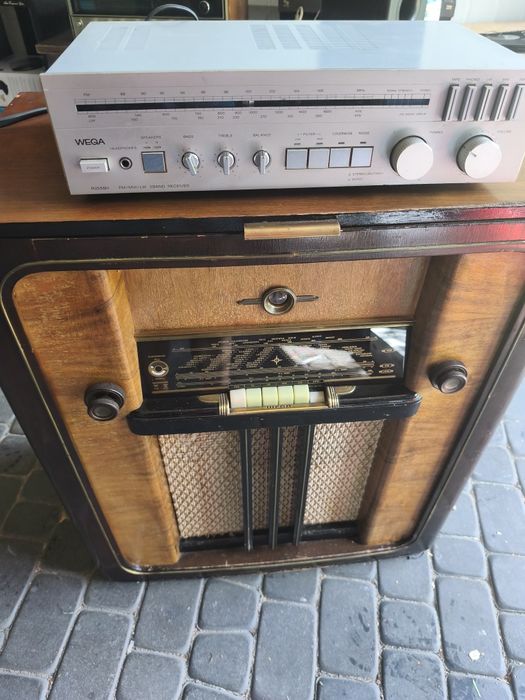 Wega  wieża sterestereo szafa grająca bluetooth vintage unikat zabytek