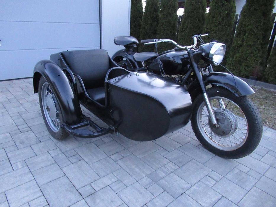 Motocykl K-750 kaska, Ural,Dniepr