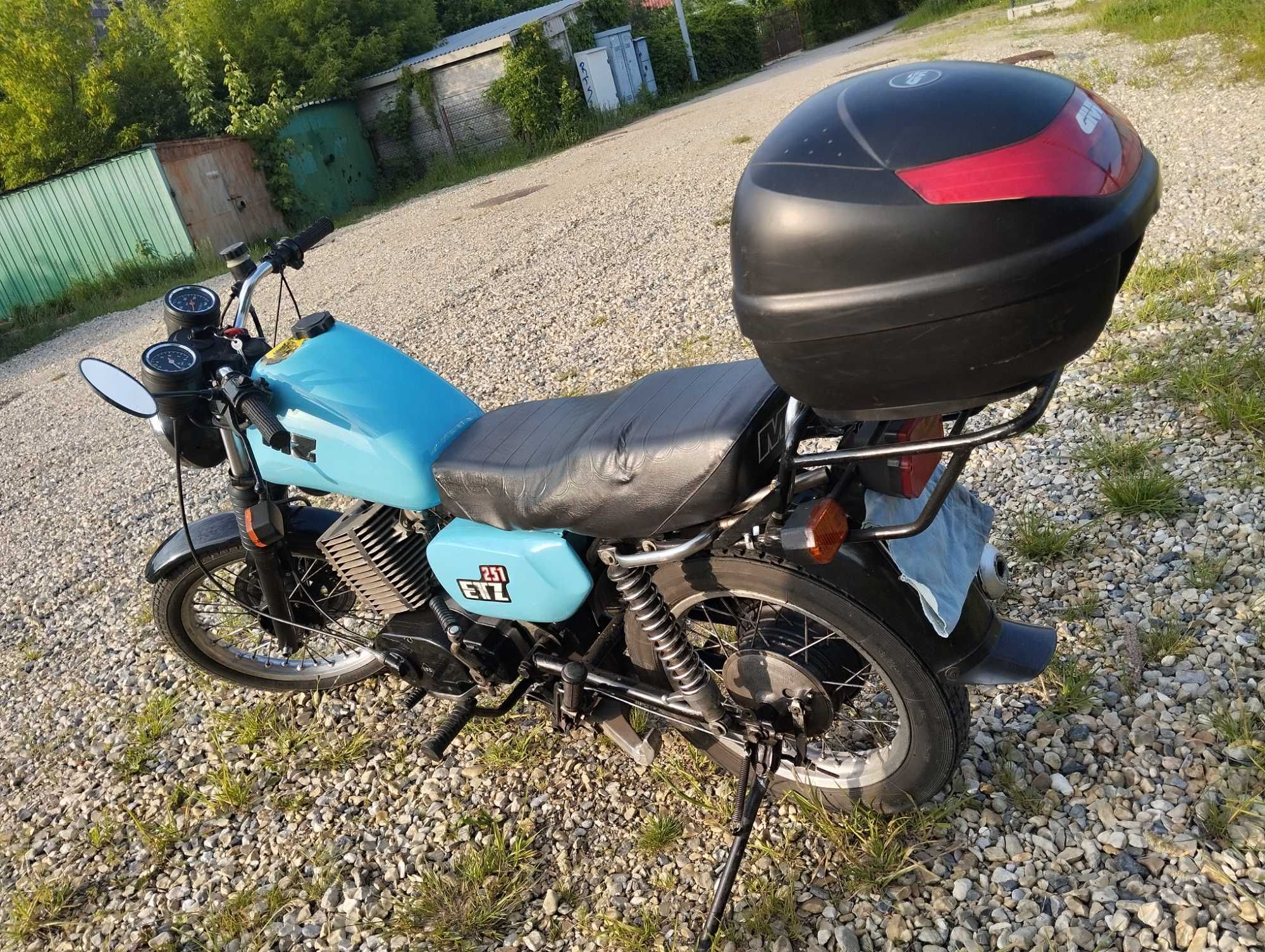 Motor MZ ETZ 251