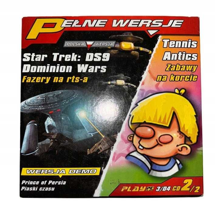 Star Trek DS9 Dominion Wars PL + Tennis Antics PL