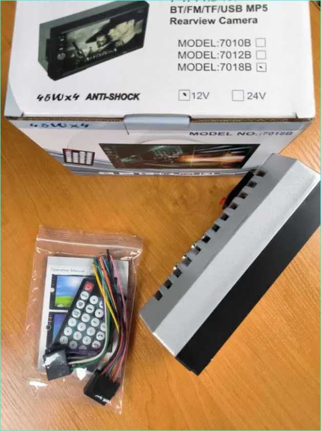 Магнітола usb sd bluetooth магнитола pioneer 7018 2 din автомагнитола