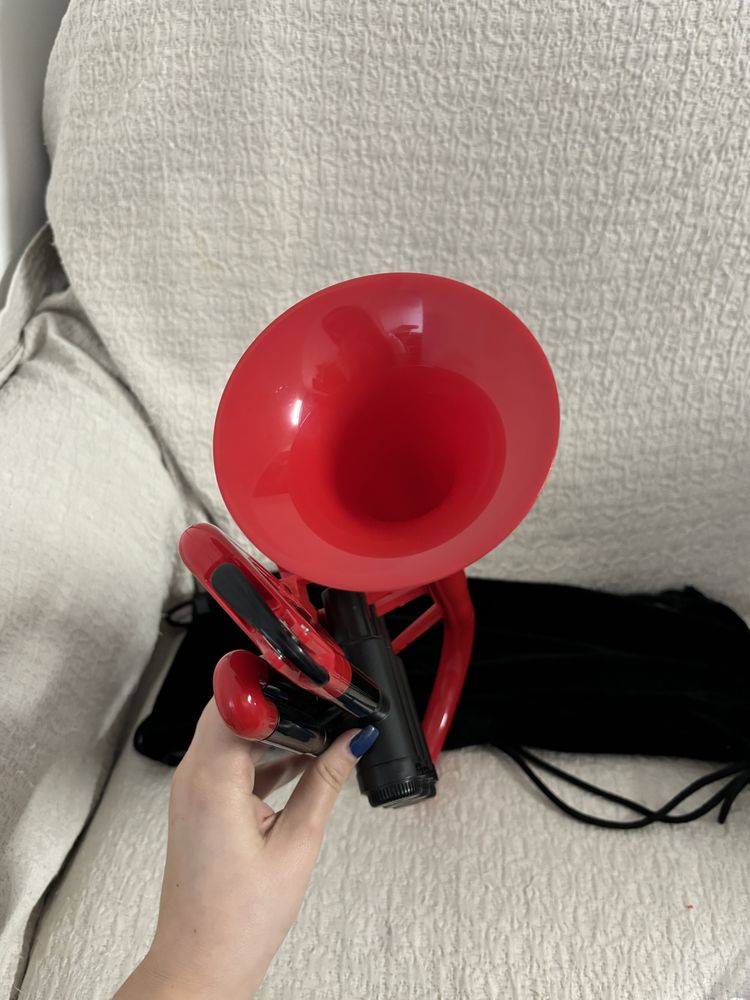 PCornet Plastic Cornet Red