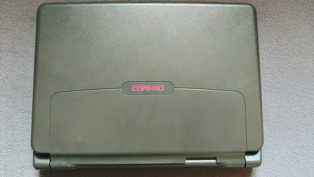 Zabytkowy laptop COMPAQ CONTURA AERO 4/33C