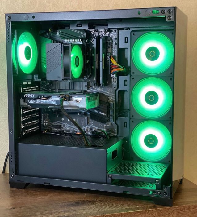 Пк RTX 5060 & Ryzen 7 5700X