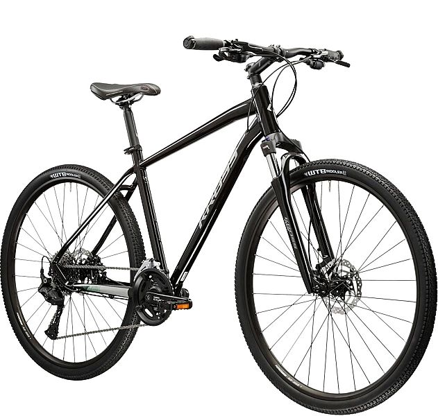 Rower crossowy Kross Evado 7.0 w 100% gotowy + Oświetlenie i Licznik B