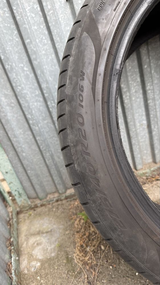 Шини різноширокі на BMW X5 Pirelli 275 40r20, 315 35 r20 різноширокі