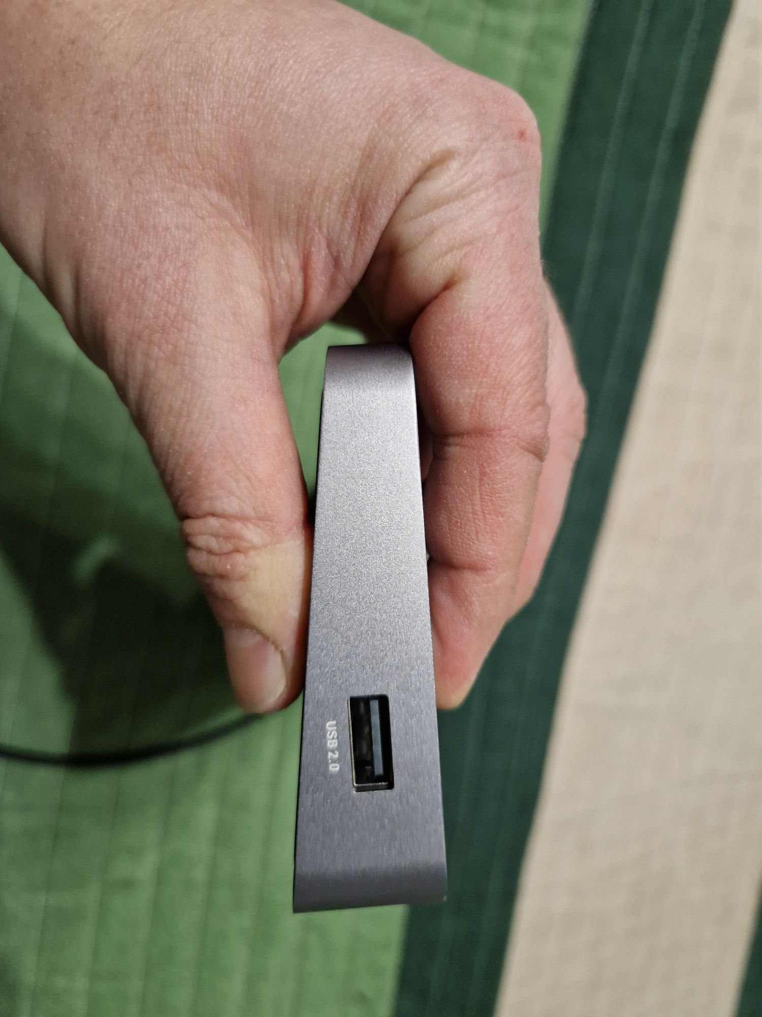 Stacja dokująca na usb-c