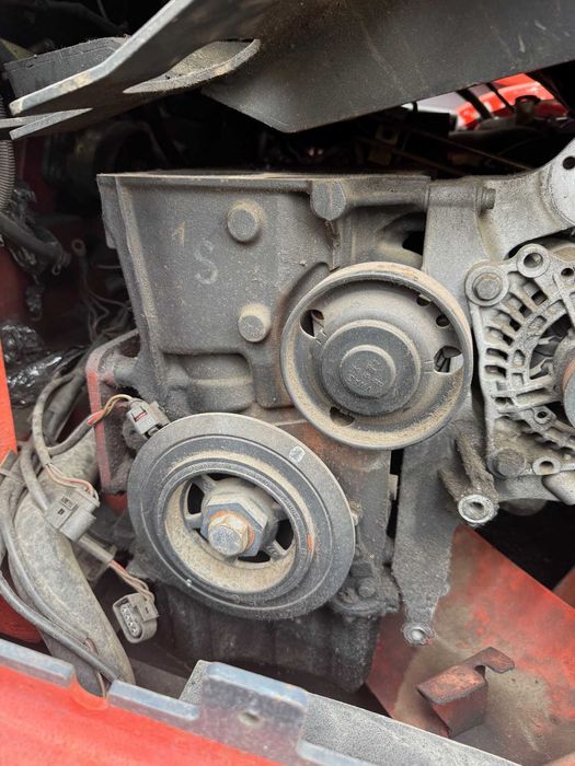 silnik wózek widłowy LINDE STILL H45 H50T niekompletny VW BMF 3.2l