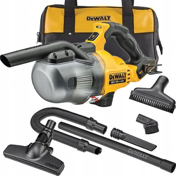 Akumulatorowy odkurzacz 18V XR Li-Ion KLASY L DCV501LN-XJ DeWalt