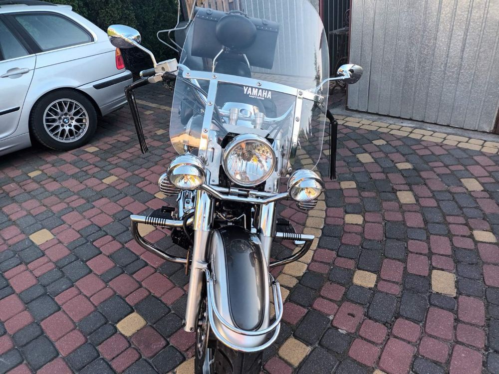 Yamaha V Star, Dragstar 2004r.