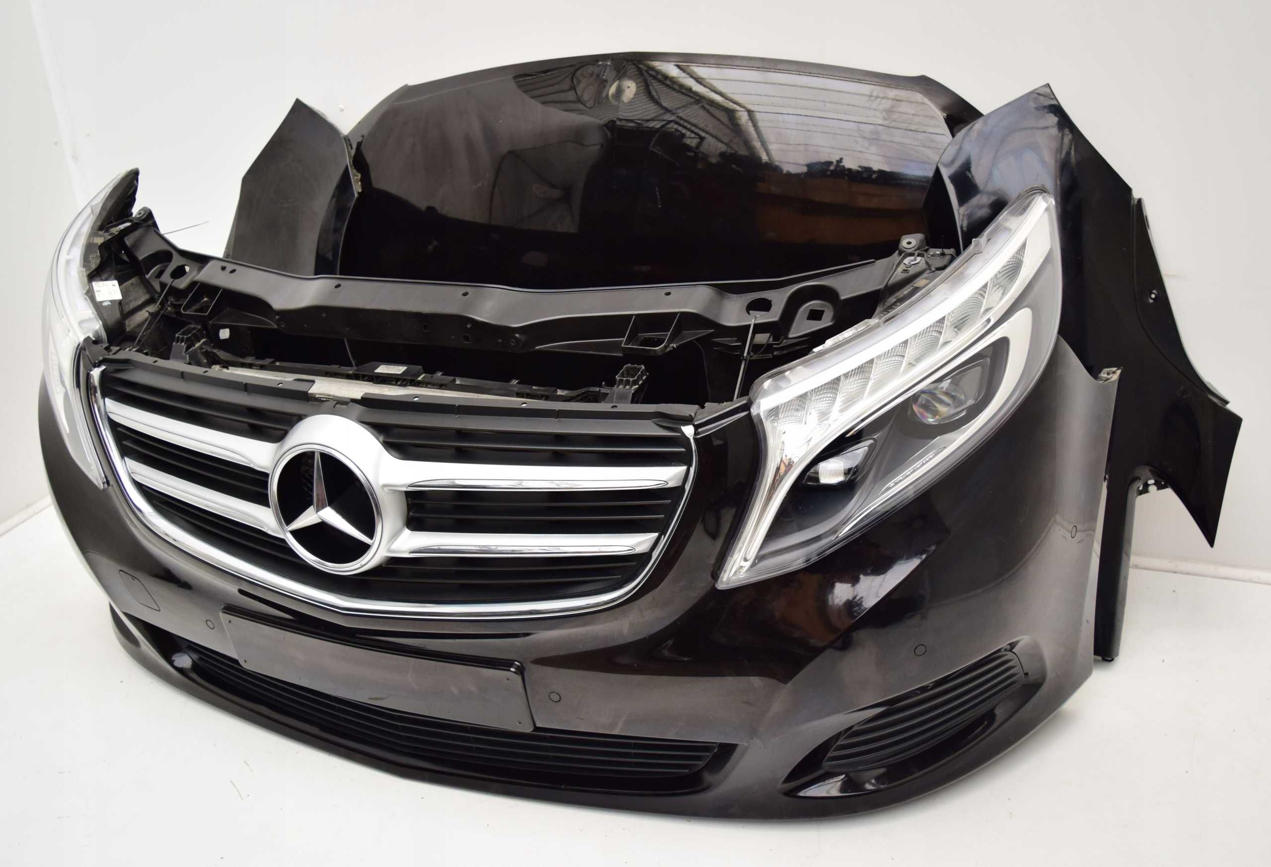 Бампер Мерседес Вито разборка Mercedes Vito W447 запчастини віто