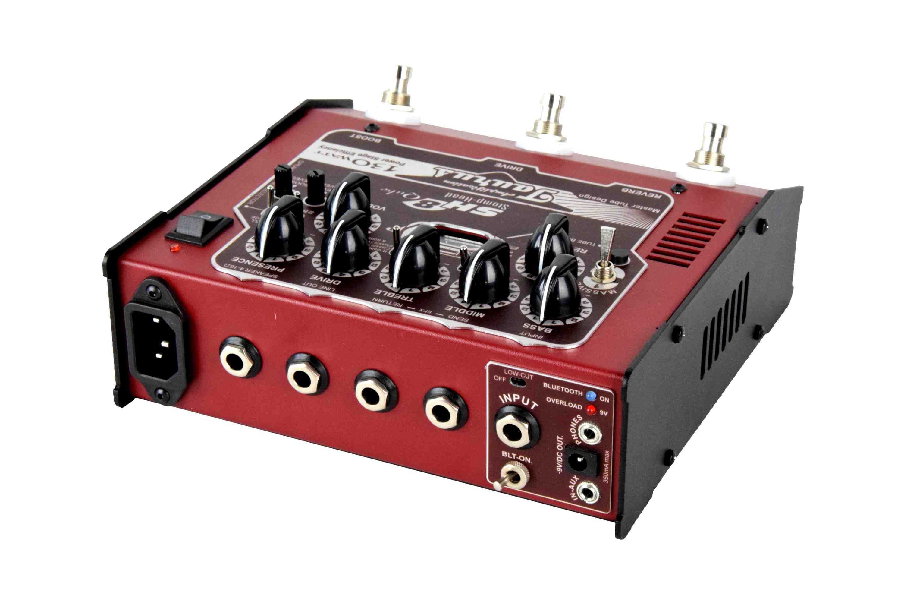 Wzmacniacz gitarowy Taurus Stomp-Head SH8.Qube. Okazja!