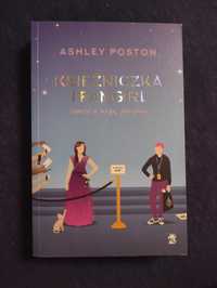 Książka Księżniczka i Fangirl Ashley Poston