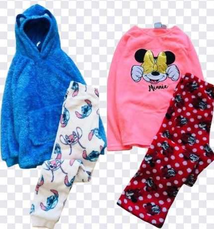 9-10 років 140 зріст Primark піжама зі Стічем і Міні Маус, флісова