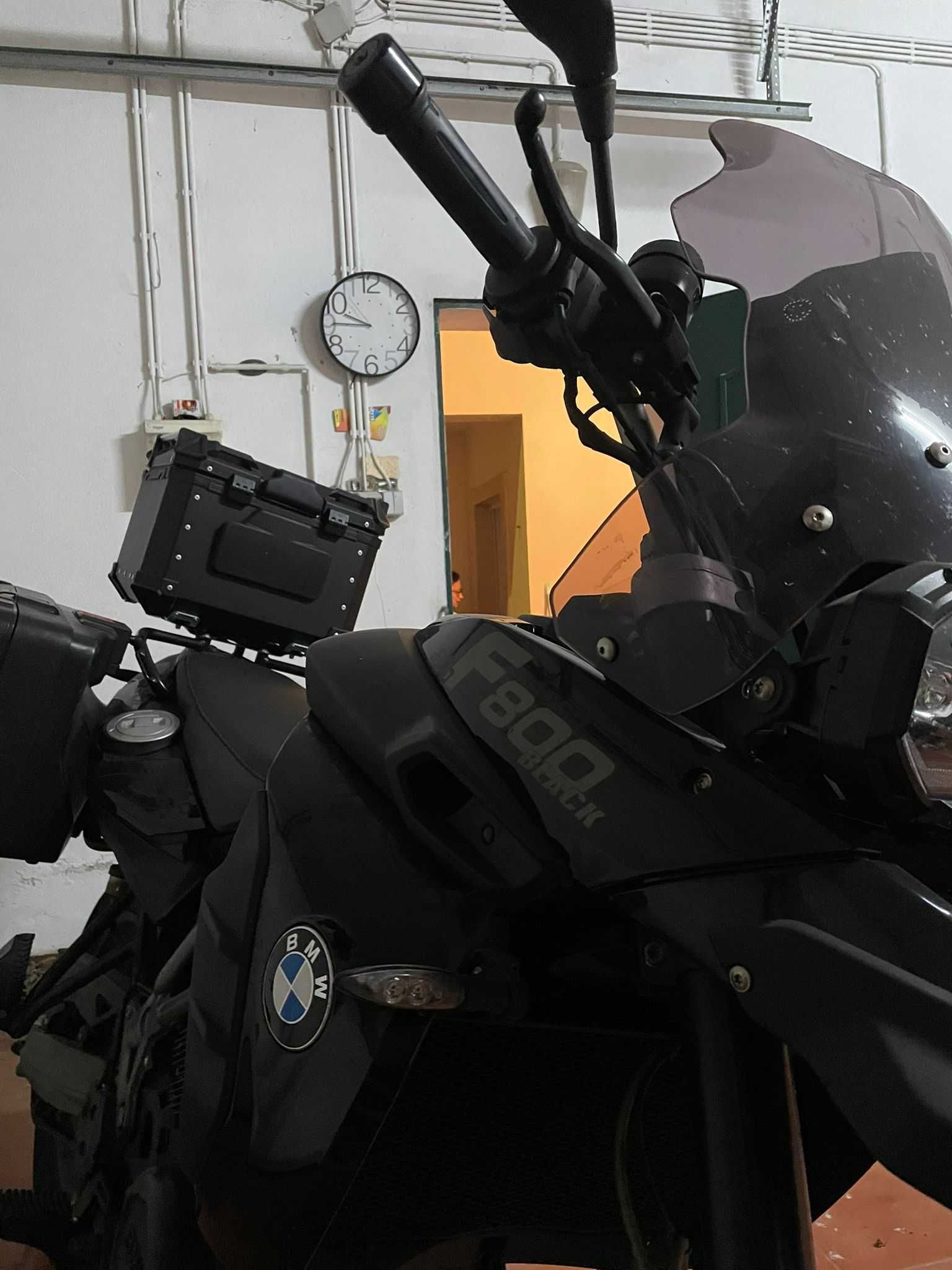 Moto BMW GS800  com extras