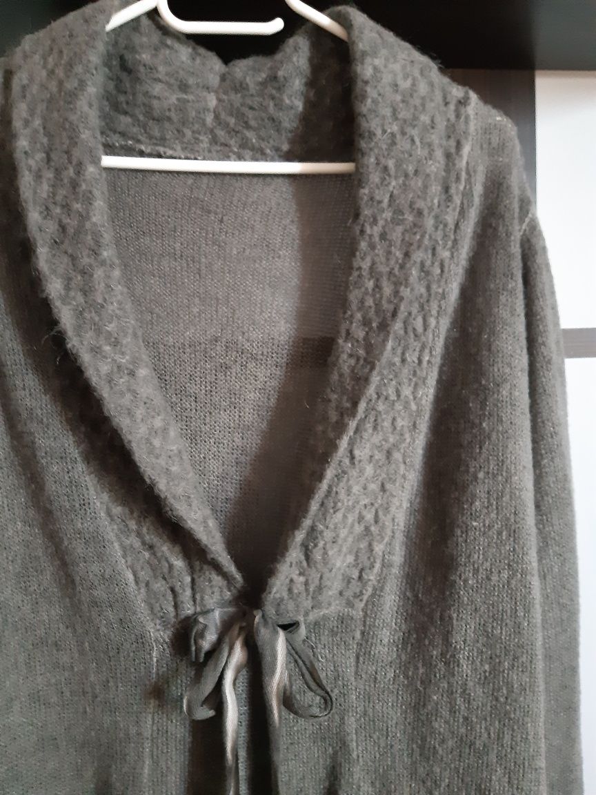 Wloski Sweter Cardigan L