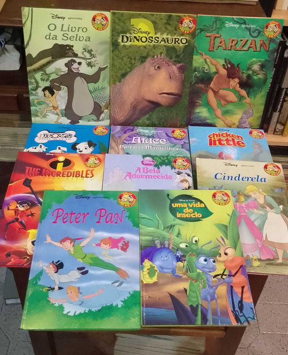 Clube do Livro Disney 11 unidades