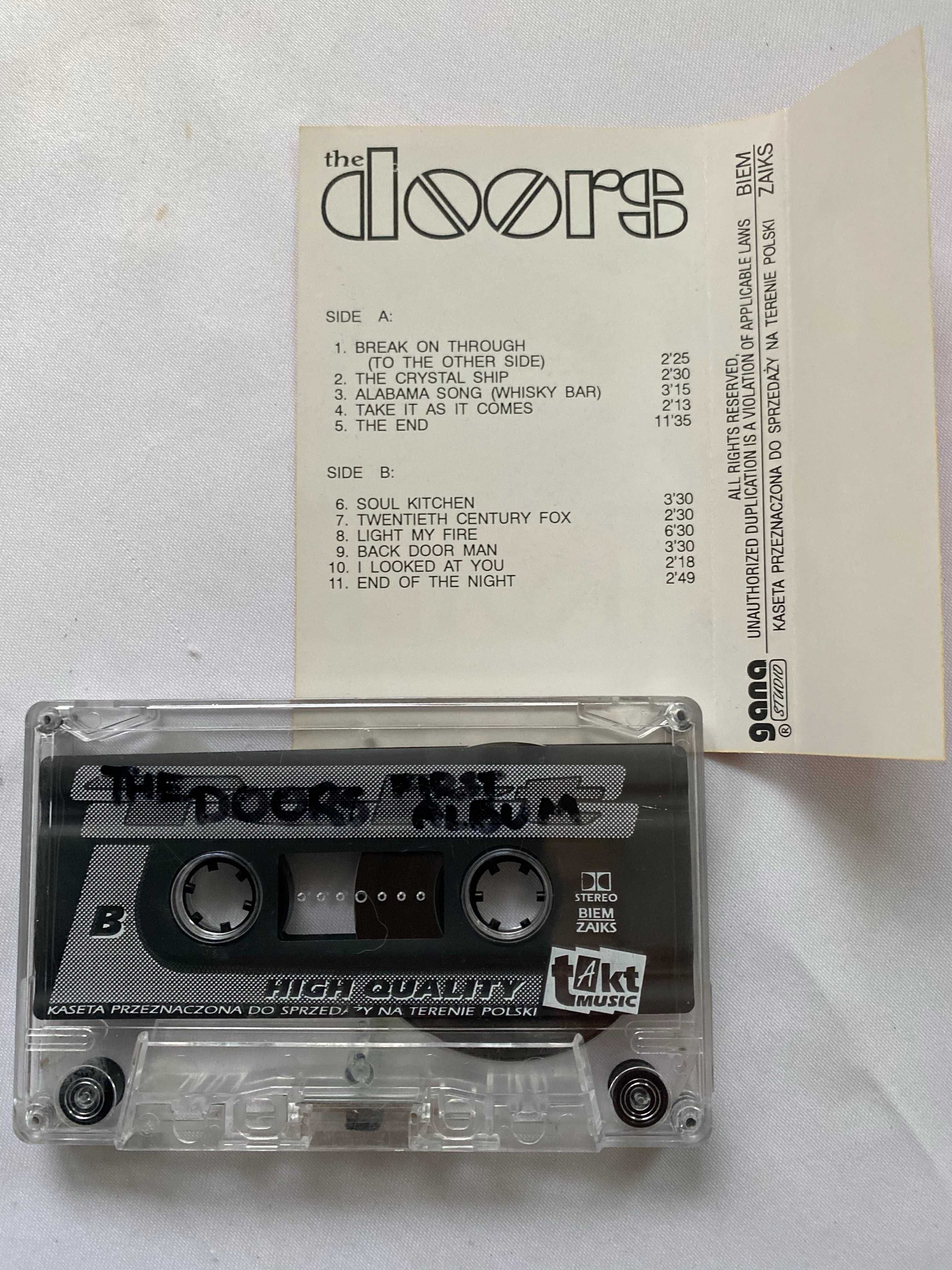 The Doors-First Album-kaseta MC