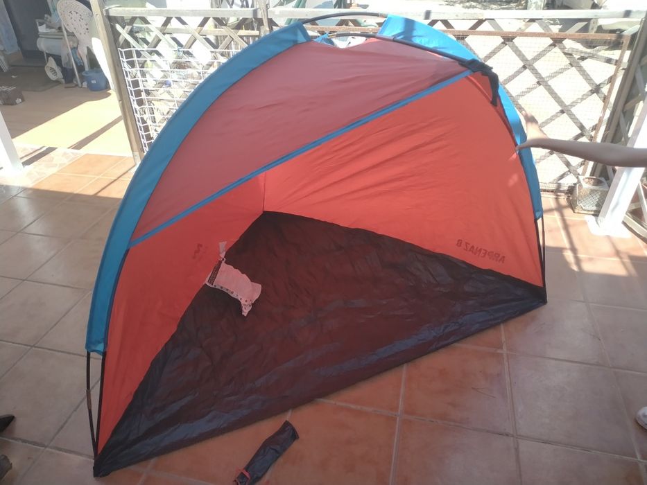 Tenda praia e aqua shoes t 22 a 25