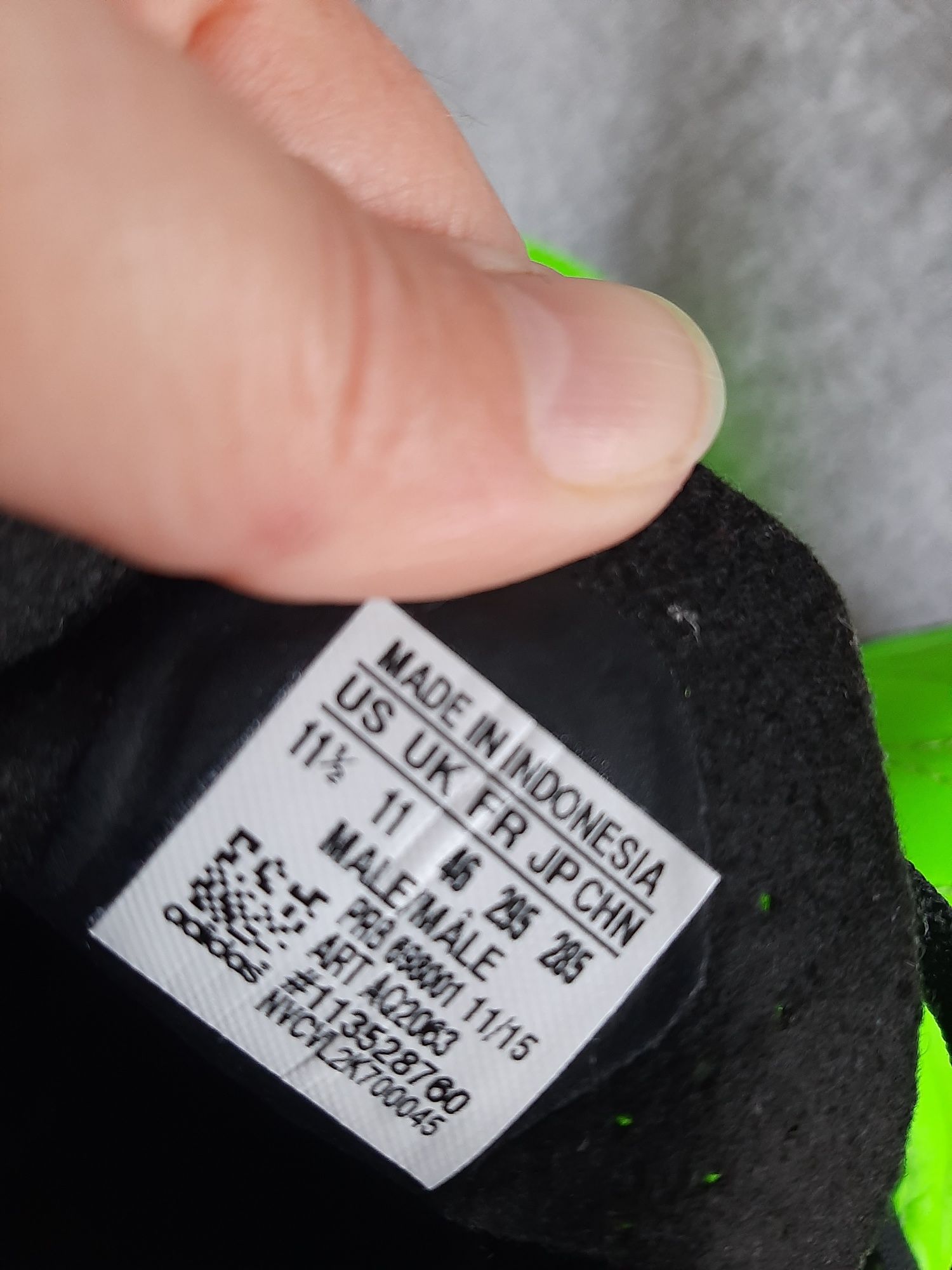Adidas Ace 16,3 turfy męskie rozm 46