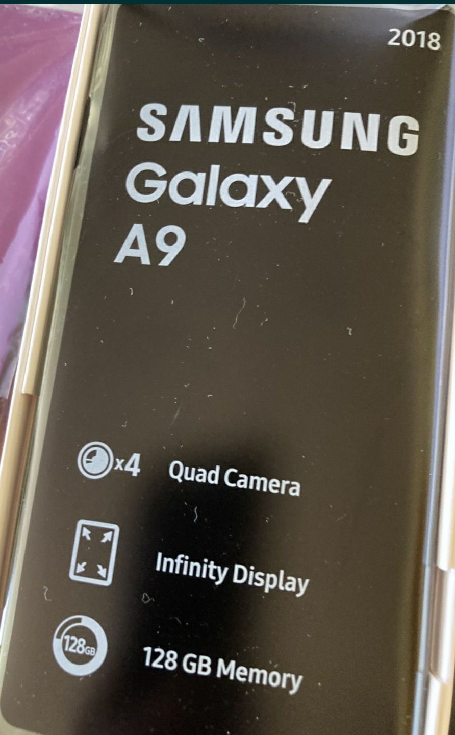 Samsung A9 2018 como novo