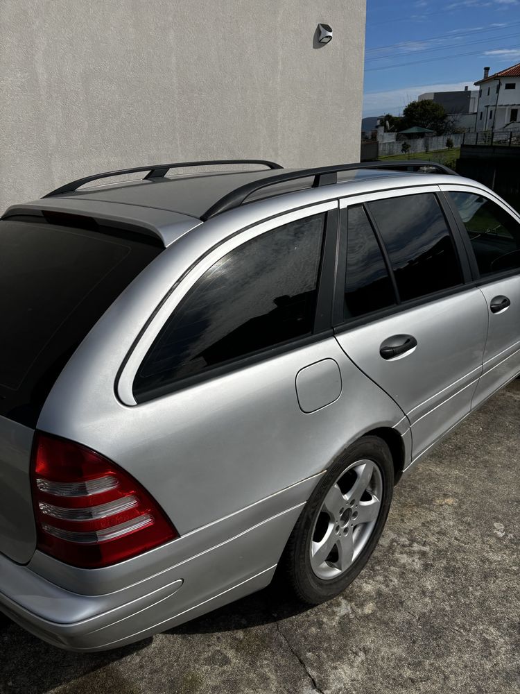 Mercedes c200 para pecas ou inteiro
