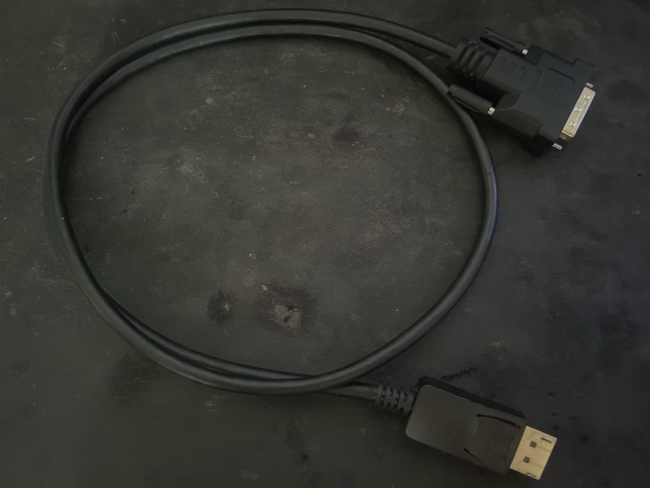 Kabel displayport - DVI-D  1m