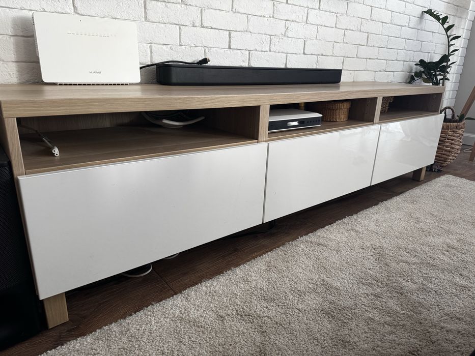 Szafka rtv besta ikea