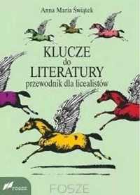 Klucze do literatury - Anna Maria Świątek