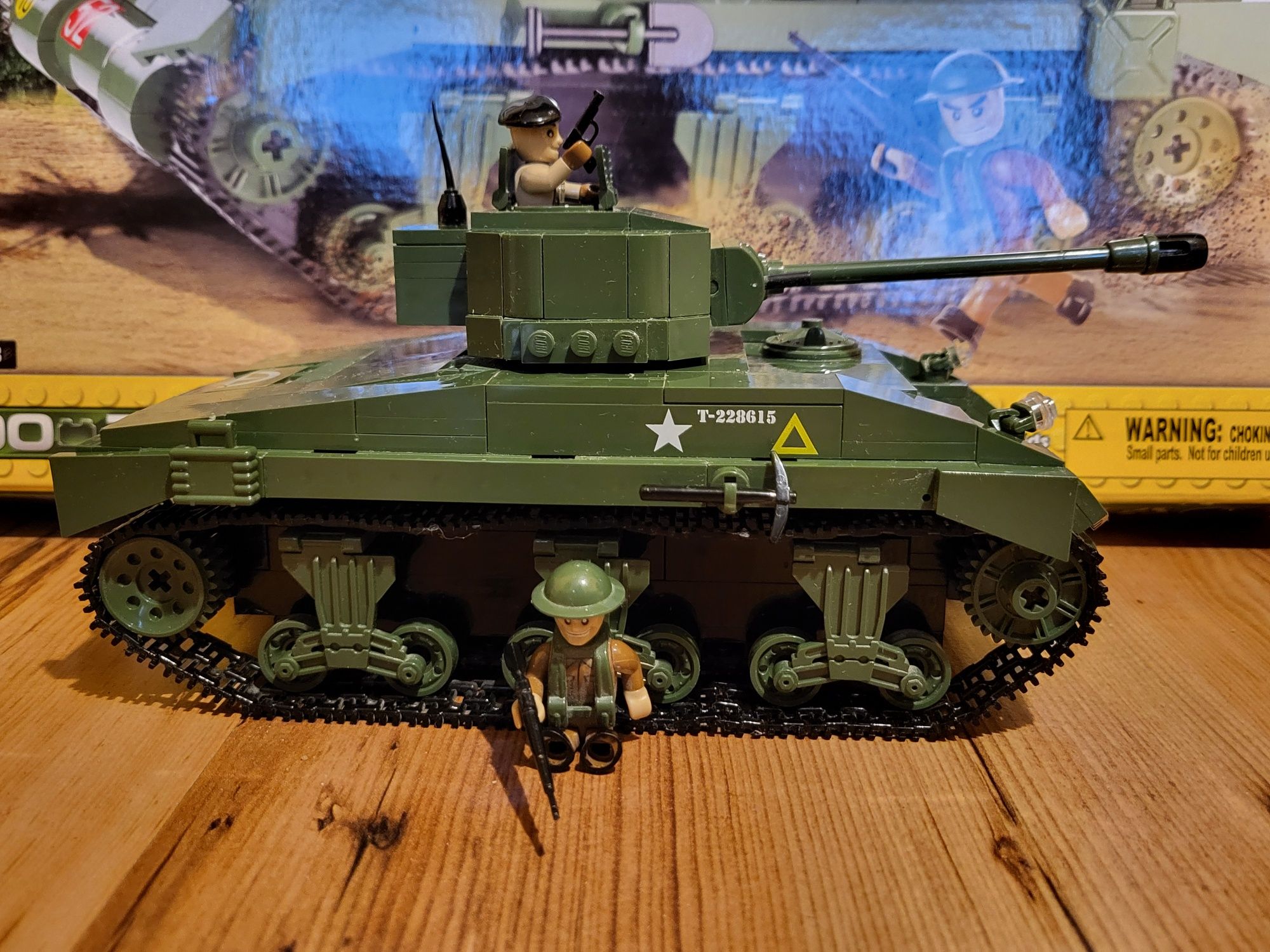 Czołg cobi sherman firefly small army WW2