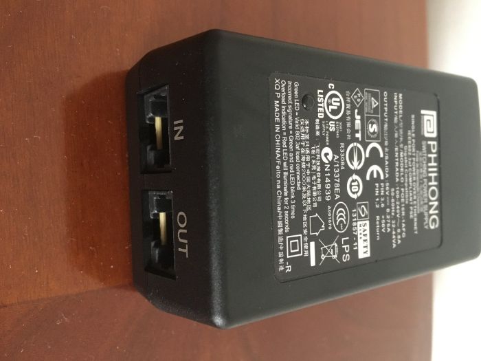 Port 802.3af PoE Midspam 10/100 15.4W PD-3501-AC