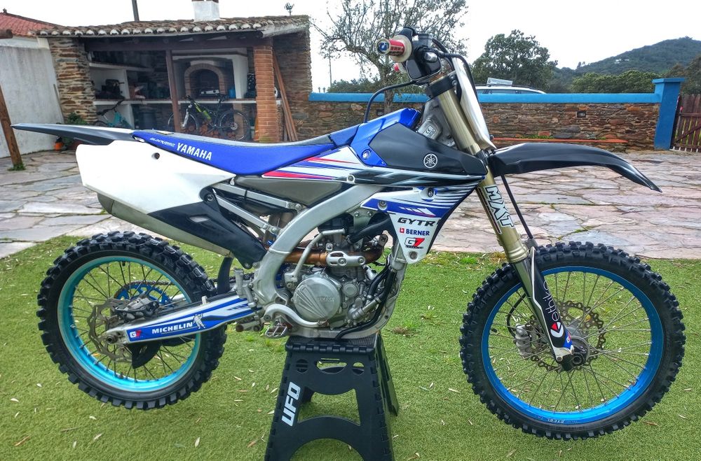 YAMAHA YZ250F  ---- 2018