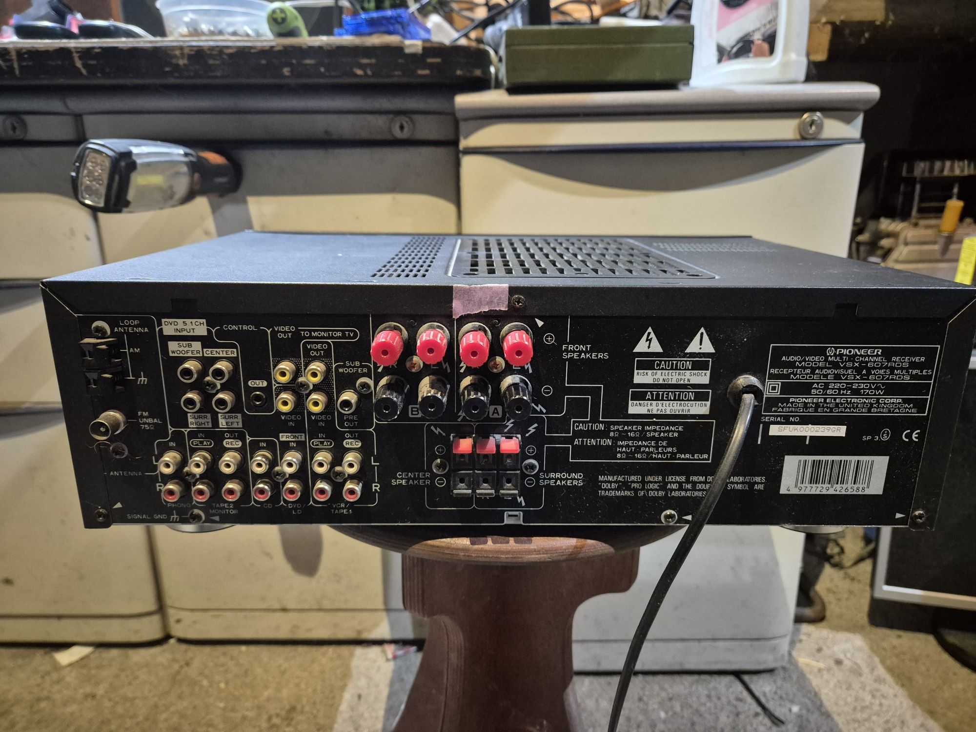 Amplituner pioneer vsx-607rds